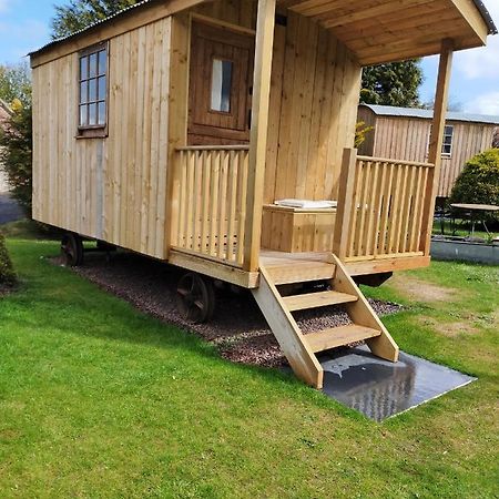 Lucker Mill Shepherds Huts Extérieur photo