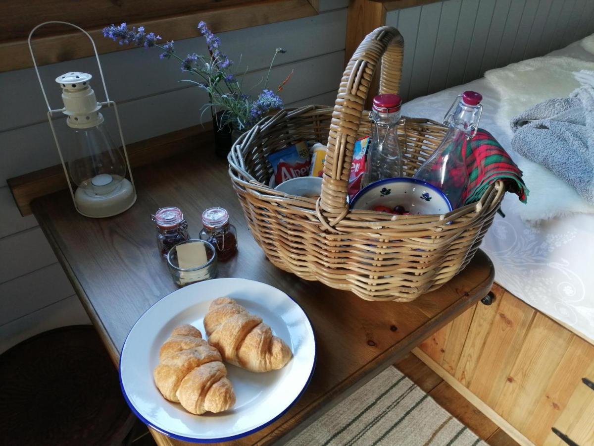 Lucker Mill Shepherds Huts Extérieur photo