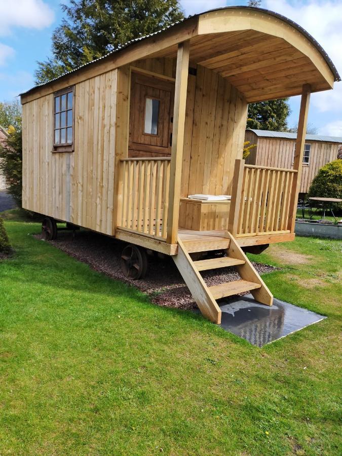 Lucker Mill Shepherds Huts Extérieur photo