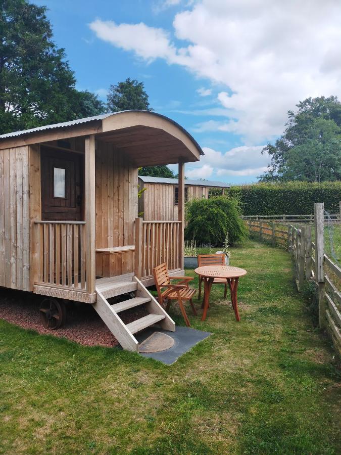 Lucker Mill Shepherds Huts Extérieur photo