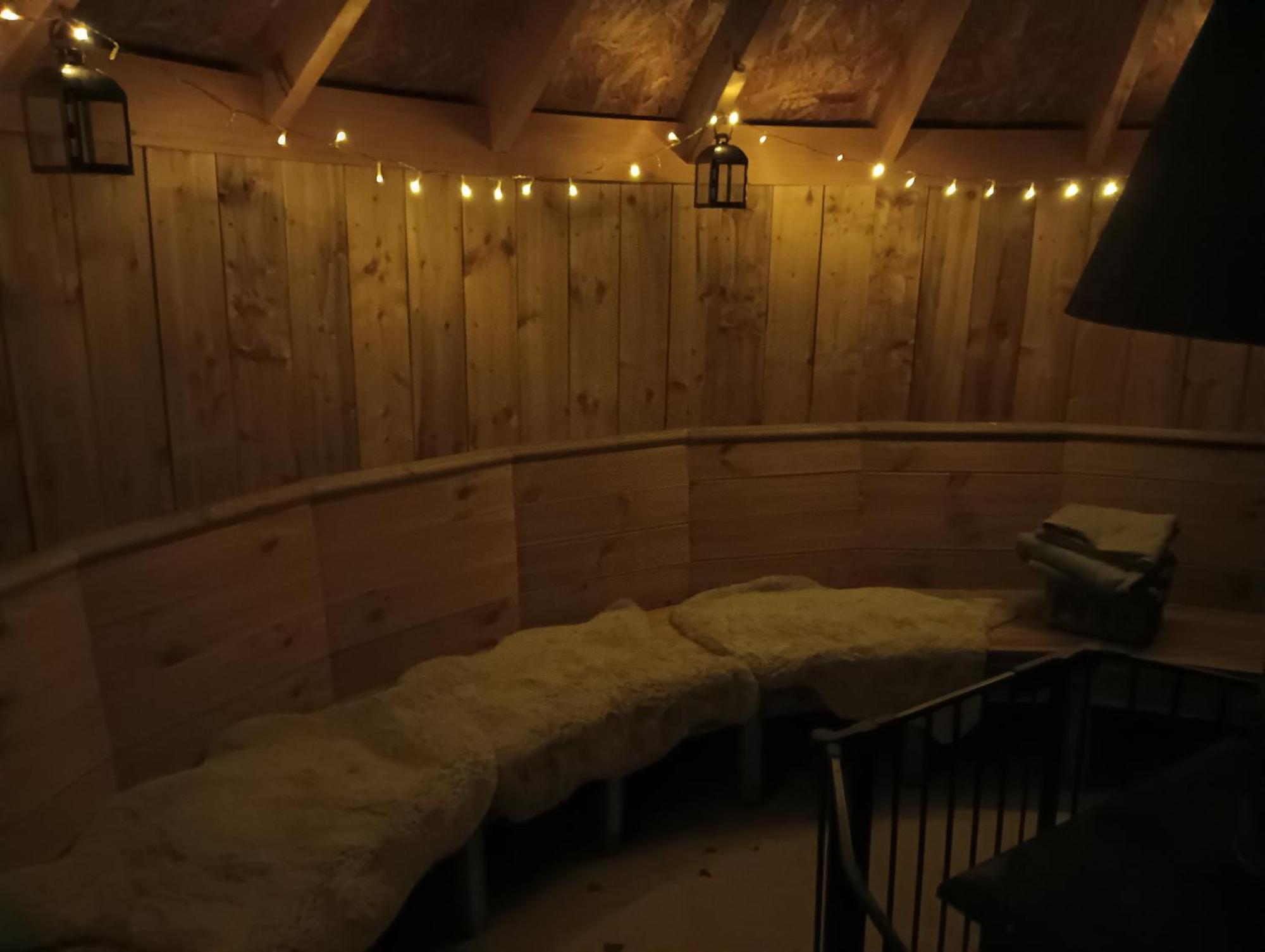 Lucker Mill Shepherds Huts Extérieur photo