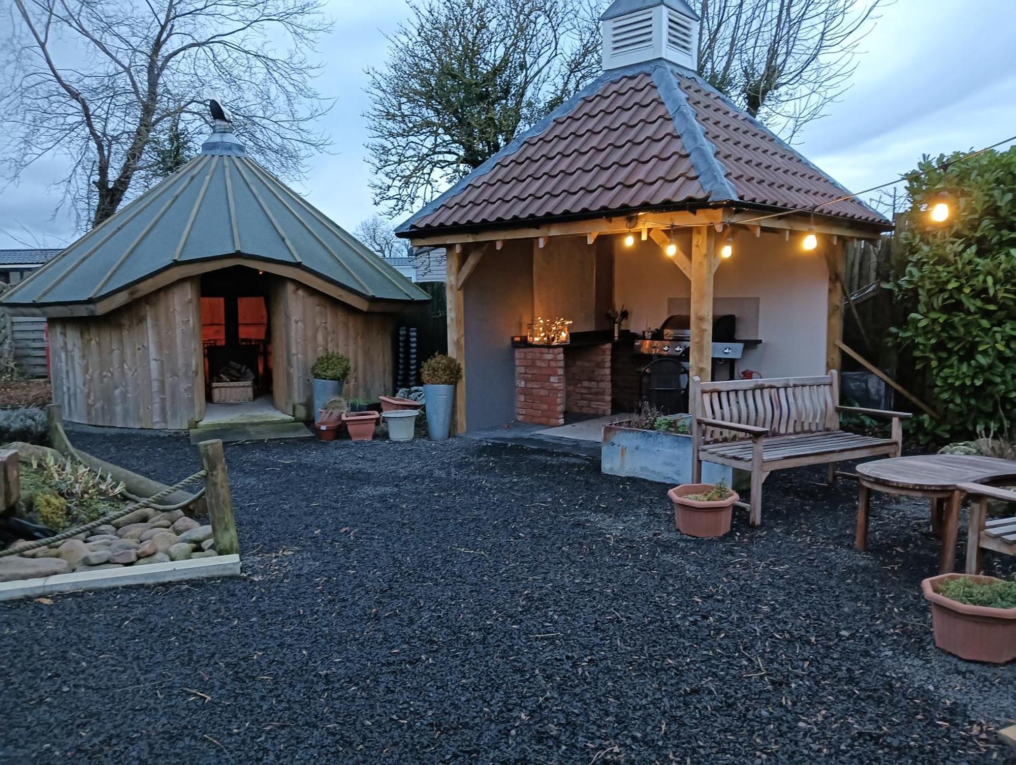 Lucker Mill Shepherds Huts Extérieur photo